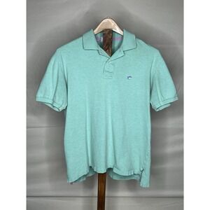 Southern Tide Men's Lime Green Short Sleeve Polo Shirt Classic Fit Size Large